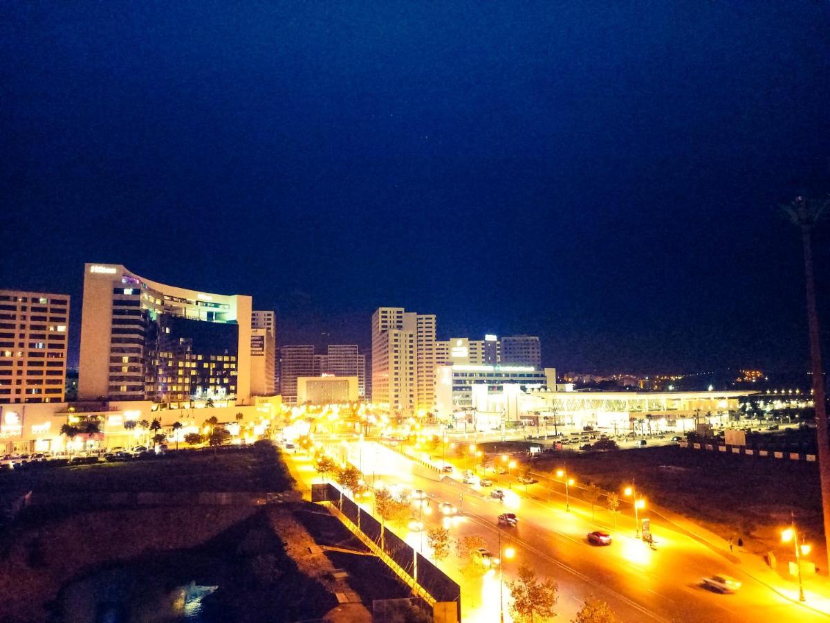 Amazing Appartement Au Centre Ville En Face Hilton & Gare Train De Tgv De Tanger מראה חיצוני תמונה
